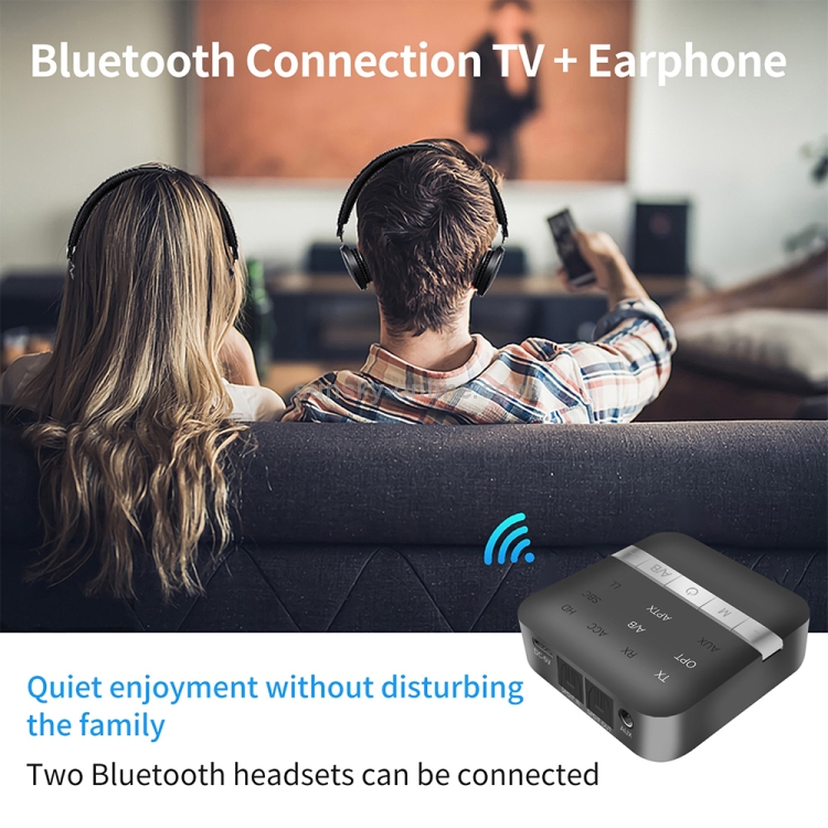TX200 2 in 1 Bluetooth 5.0 Fiber Coaxial Transmitter Receiver Audio Adapter TX200 2 in 1 Bluetooth 5.0 Fiber Coaxial Transmitter Receiver Audio Adapter