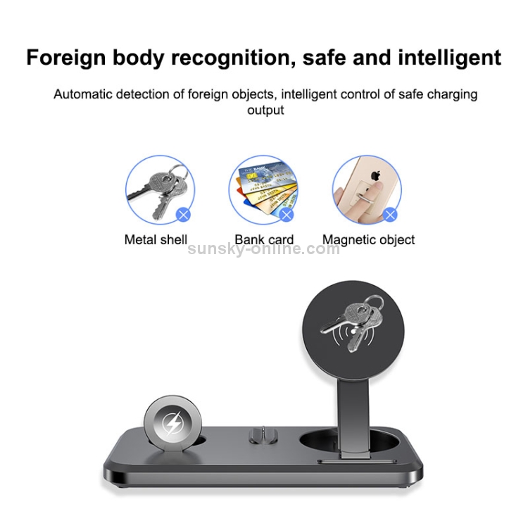 UV-06 3 in 1 Double Folding Wireless Charger for iPhone & Watch & Airpods UV-06 3 in 1 Double Folding Wireless Charger for iPhone & Watch & Airpods