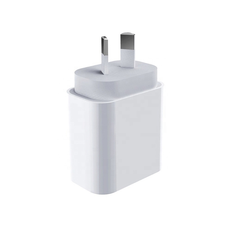 20W PD 3.0 Travel Fast Charger Power Adapter with USB-C / Type-C to 8 Pin Fast Charge Data Cable, AU Plug(1.5m) 20W PD 3.0 Travel Fast Charger Power Adapter with USB-C / Type-C to 8 Pin Fast Charge Data Cable, AU Plug(1.5m)