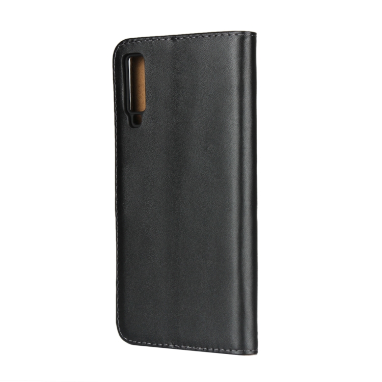Horizontal Flip Leather Case for Galaxy A7 (2018) / A750, with Magnetic Buckle & Holder & Card Slots & Wallet(Black) Horizontal Flip Leather Case for Galaxy A7 (2018) / A750, with Magnetic Buckle & Holder & Card Slots & Wallet(Black)