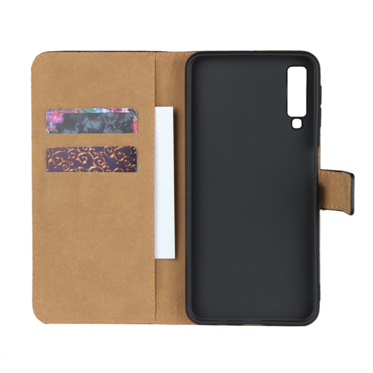 Horizontal Flip Leather Case for Galaxy A7 (2018) / A750, with Magnetic Buckle & Holder & Card Slots & Wallet(Black) Horizontal Flip Leather Case for Galaxy A7 (2018) / A750, with Magnetic Buckle & Holder & Card Slots & Wallet(Black)