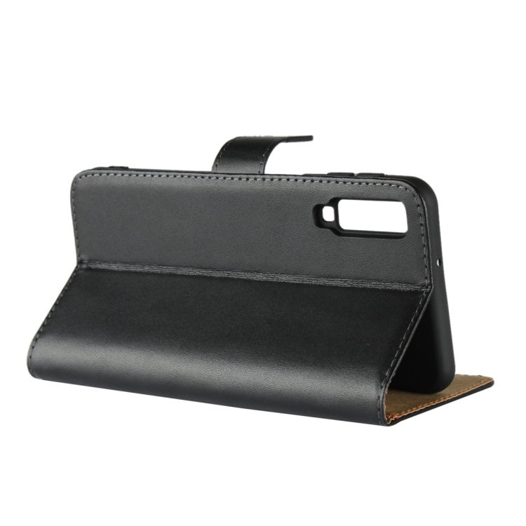 Horizontal Flip Leather Case for Galaxy A7 (2018) / A750, with Magnetic Buckle & Holder & Card Slots & Wallet(Black) Horizontal Flip Leather Case for Galaxy A7 (2018) / A750, with Magnetic Buckle & Holder & Card Slots & Wallet(Black)