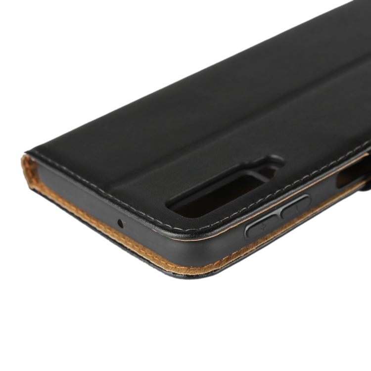 Horizontal Flip Leather Case for Galaxy A7 (2018) / A750, with Magnetic Buckle & Holder & Card Slots & Wallet(Black) Horizontal Flip Leather Case for Galaxy A7 (2018) / A750, with Magnetic Buckle & Holder & Card Slots & Wallet(Black)