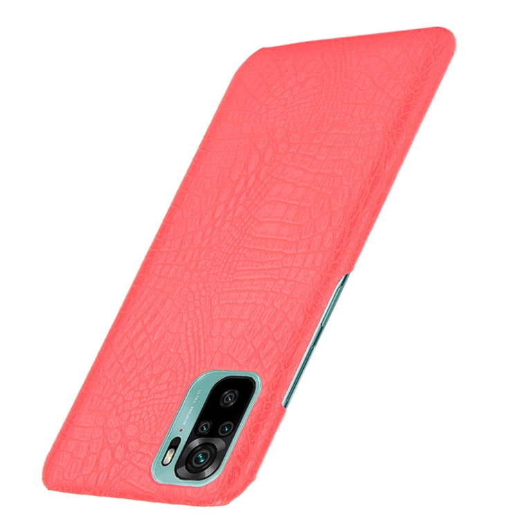 Funda Xiaomi Mi Note 10 Lite Cocodrilo Roja