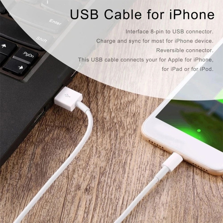12W USB Charger + USB to 8 Pin Data Cable for iPad / iPhone / iPod Series, AU Plug 12W USB Charger + USB to 8 Pin Data Cable for iPad / iPhone / iPod Series, AU Plug