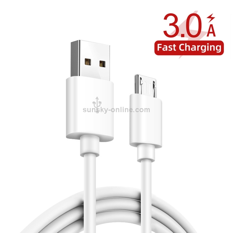 TE-092 36W Dual QC3.0 USB Fast Car Charger + USB to Micro USB Data Cable Set(White) TE-092 36W Dual QC3.0 USB Fast Car Charger + USB to Micro USB Data Cable Set(White)
