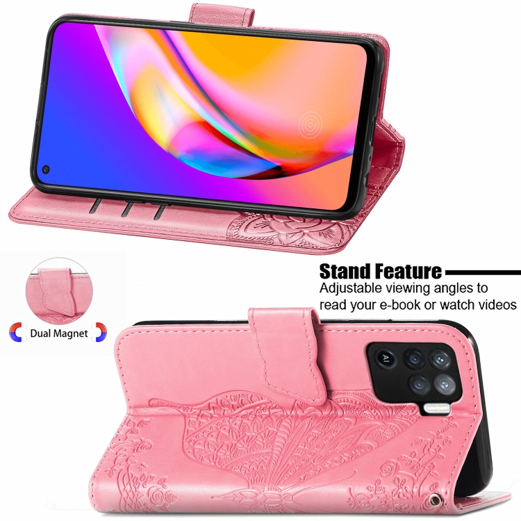 Funda Book con ranuras para tarjetas para Oppo A94/A94 5G