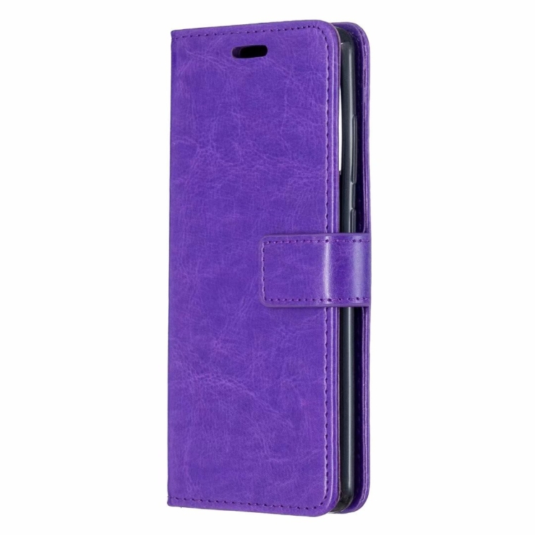 For Samsung Galaxy S21 Ultra Crazy Horse Texture Horizontal Flip Leather Case with Holder & Card Slots & Wallet & Photo Frame(Purple) For Samsung Galaxy S21 Ultra Crazy Horse Texture Horizontal Flip Leather Case with Holder & Card Slots & Wallet & Photo Frame(Purple)
