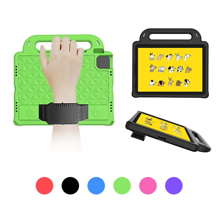 For iPad Pro 11 2020 Diamond Series EVA Anti-Fall Shockproof Sleeve Protective Shell Tablet Case with Holder & Strap(Green) For iPad Pro 11 2020 Diamond Series EVA Anti-Fall Shockproof Sleeve Protective Shell Tablet Case with Holder & Strap(Green)