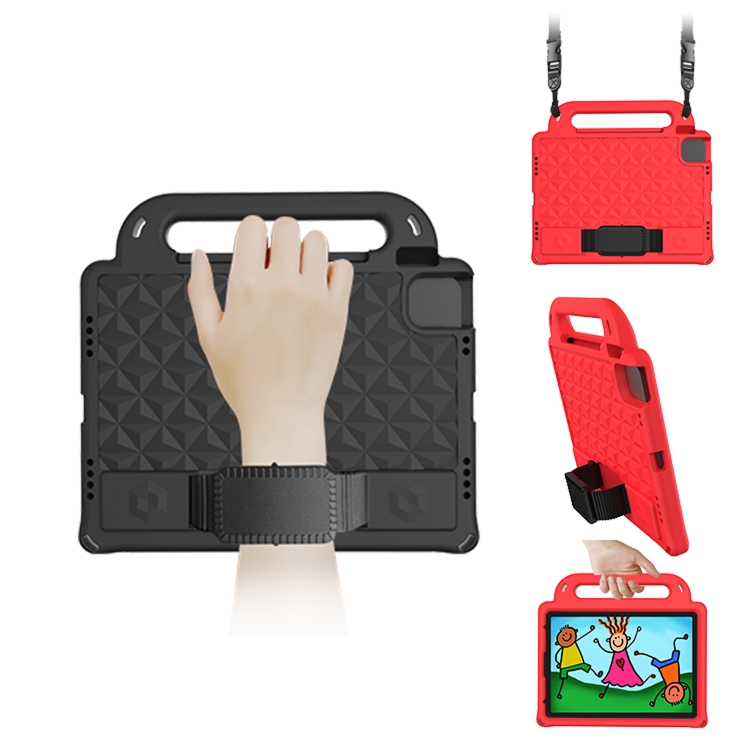 For iPad Pro 11 2020 Diamond Series EVA Anti-Fall Shockproof Sleeve Protective Shell Tablet Case with Holder & Strap(Green) For iPad Pro 11 2020 Diamond Series EVA Anti-Fall Shockproof Sleeve Protective Shell Tablet Case with Holder & Strap(Green)