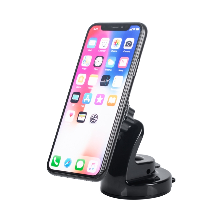 Vehicle Mobile Phone Holder Instrument Panel Adhesive Suction Cup(Black+red) Vehicle Mobile Phone Holder Instrument Panel Adhesive Suction Cup(Black+red)