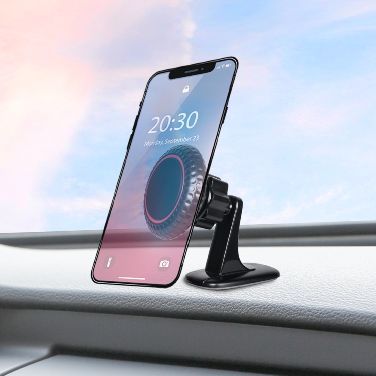 Magnetic Car Mobile Phone(Black+red)