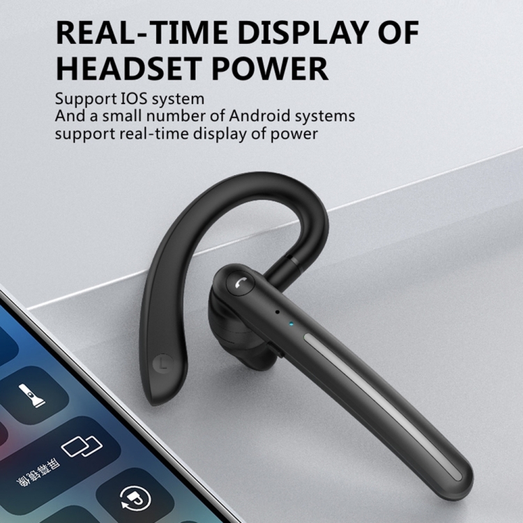 F980 Noice Cancelling 180 Degree Freely Rotating Bluetooth 5.0 Earphones Wireless Handsfree Business Stereo Headphone with Mic(Blue) F980 Noice Cancelling 180 Degree Freely Rotating Bluetooth 5.0 Earphones Wireless Handsfree Business Stereo Headphone with Mic(Blue)