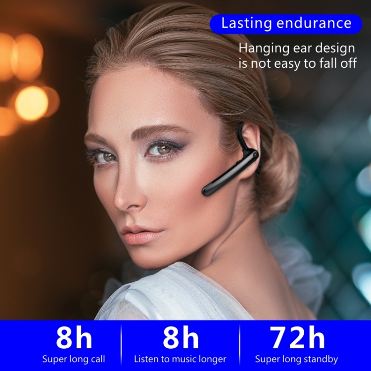 F980 Noice Cancelling 180 Degree Freely Rotating Bluetooth 5.0 Earphones Wireless Handsfree Business Stereo Headphone with Mic(Blue) F980 Noice Cancelling 180 Degree Freely Rotating Bluetooth 5.0 Earphones Wireless Handsfree Business Stereo Headphone with Mic(Blue)