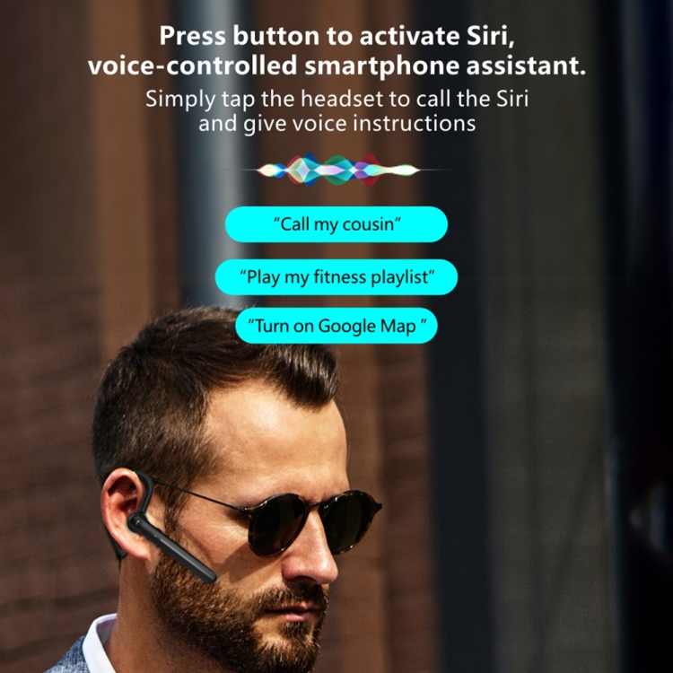 F980 Noice Cancelling 180 Degree Freely Rotating Bluetooth 5.0 Earphones Wireless Handsfree Business Stereo Headphone with Mic(Blue) F980 Noice Cancelling 180 Degree Freely Rotating Bluetooth 5.0 Earphones Wireless Handsfree Business Stereo Headphone with Mic(Blue)