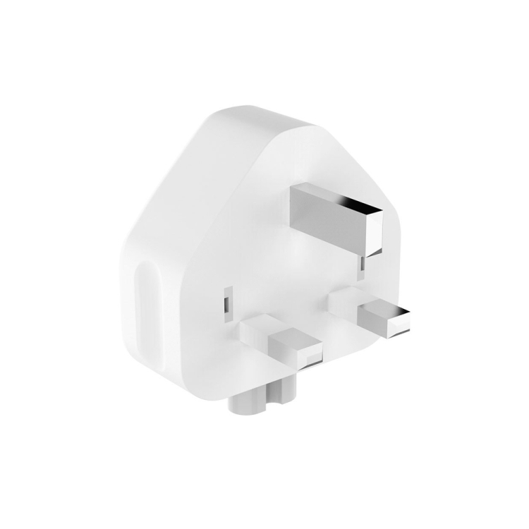 2 PCS XJ01 Power Adapter for iPad 10W 12W Charger & MacBook Series Charger, UK Plug 2 PCS XJ01 Power Adapter for iPad 10W 12W Charger & MacBook Series Charger, UK Plug