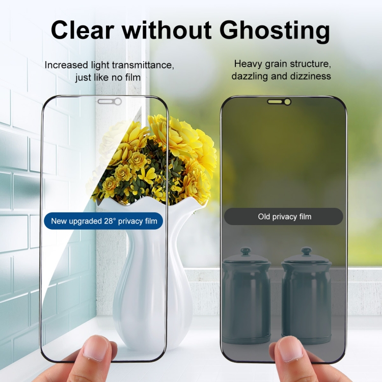 Protection en verre trempé pour l'écran du iPhone XR / 11 ENKAY