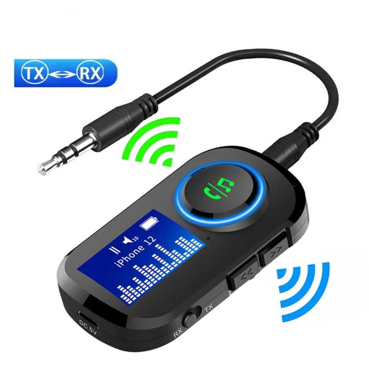 Récepteur Bluetooth Aux Car Adaptateur Bluetooth Ordinateur Tv Fm Transmetteur  Bluetooth 5.0