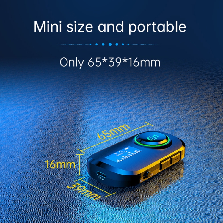 T5 2 in 1 Bluetooth 5.0 Audio Receiver Transmitter with LCD Display for TV PC Car Speaker AUX Music Adapter T5 2 in 1 Bluetooth 5.0 Audio Receiver Transmitter with LCD Display for TV PC Car Speaker AUX Music Adapter