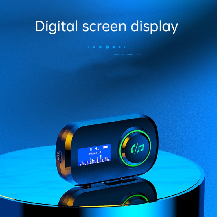 T5 2 in 1 Bluetooth 5.0 Audio Receiver Transmitter with LCD Display for TV PC Car Speaker AUX Music Adapter T5 2 in 1 Bluetooth 5.0 Audio Receiver Transmitter with LCD Display for TV PC Car Speaker AUX Music Adapter
