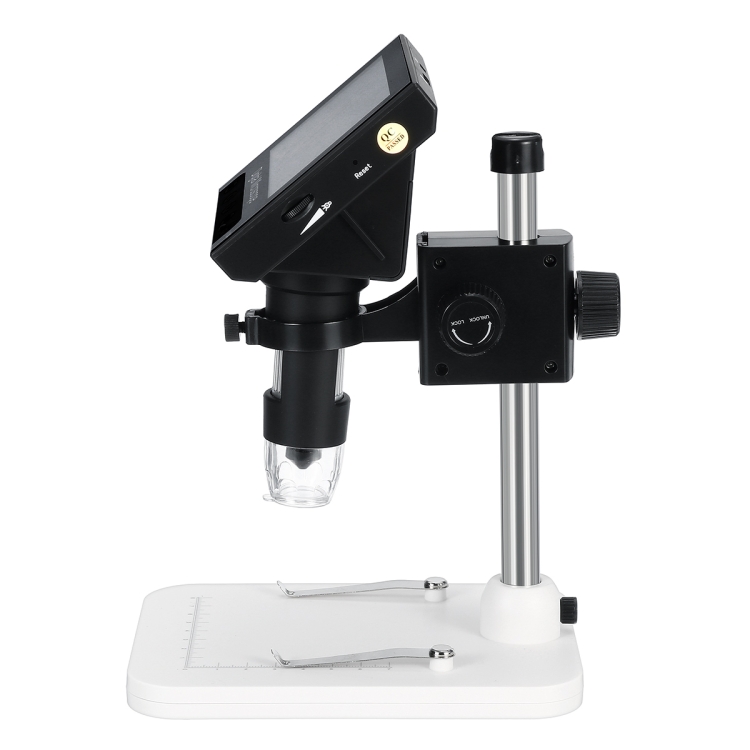 Microscopio 100x Con Luz Led Lupa: Lupa 100x Lapiz WS