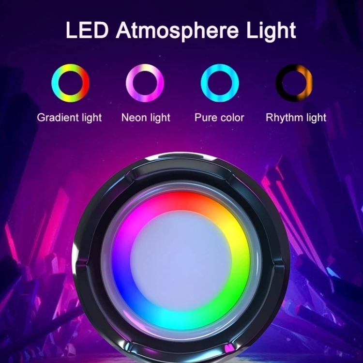 T＆G TG192 LED点滅ライトポータブルワイヤレスベース3Dステレオ