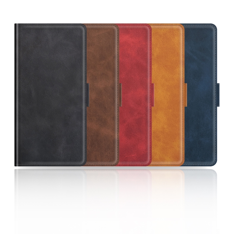 For iPhone 13 mini Dual-side Magnetic Buckle Horizontal Flip Leather Case with Holder & Card Slots & Wallet (Red) For iPhone 13 mini Dual-side Magnetic Buckle Horizontal Flip Leather Case with Holder & Card Slots & Wallet (Red)
