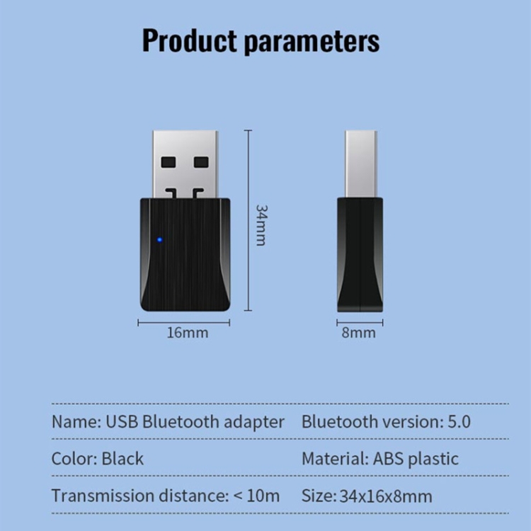 TX30 Free Drive 5.0 Bluetooth Audio Transmitter for PC / Bluetooth Earphone Voice call TX30 Free Drive 5.0 Bluetooth Audio Transmitter for PC / Bluetooth Earphone Voice call