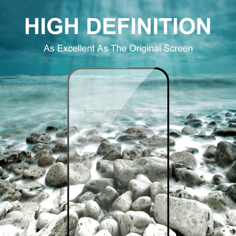 For iPhone 13 mini 2pcs ENKAY Hat-Prince Full Glue 0.26mm 9H 2.5D Tempered Glass Screen Protector Full Coverage Film For iPhone 13 mini 2pcs ENKAY Hat-Prince Full Glue 0.26mm 9H 2.5D Tempered Glass Screen Protector Full Coverage Film