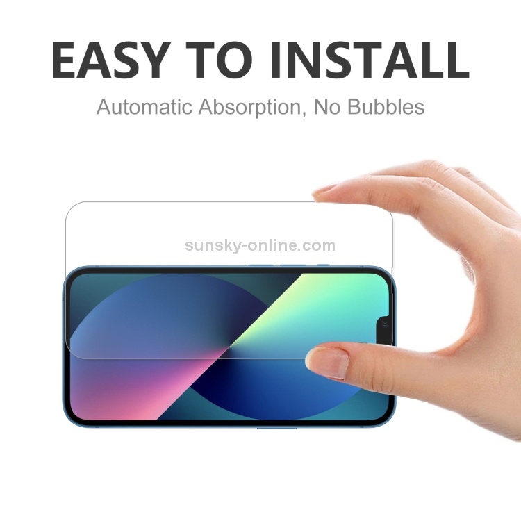 For iPhone 13 mini 2pcs ENKAY Hat-Prince 0.26mm 9H 2.5D Curved Edge Tempered Glass Screen Protector For iPhone 13 mini 2pcs ENKAY Hat-Prince 0.26mm 9H 2.5D Curved Edge Tempered Glass Screen Protector
