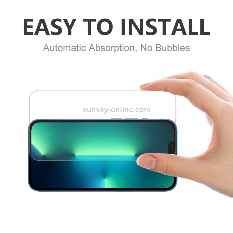 For iPhone 13 Pro Max 2pcs ENKAY Hat-Prince 0.26mm 9H 2.5D Curved Edge Tempered Glass Screen Protector For iPhone 13 Pro Max 2pcs ENKAY Hat-Prince 0.26mm 9H 2.5D Curved Edge Tempered Glass Screen Protector