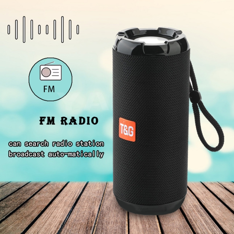 T&G TG621 Portable Waterproof 3D Stereo Wireless Speaker, Support FM Radio / TWS / TF Card(Green) T&G TG621 Portable Waterproof 3D Stereo Wireless Speaker, Support FM Radio / TWS / TF Card(Green)