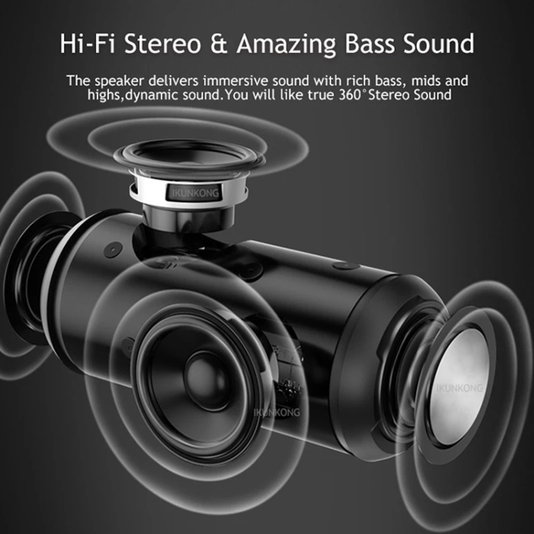 T&G TG621 Portable Waterproof 3D Stereo Wireless Speaker, Support FM Radio / TWS / TF Card(Green) T&G TG621 Portable Waterproof 3D Stereo Wireless Speaker, Support FM Radio / TWS / TF Card(Green)