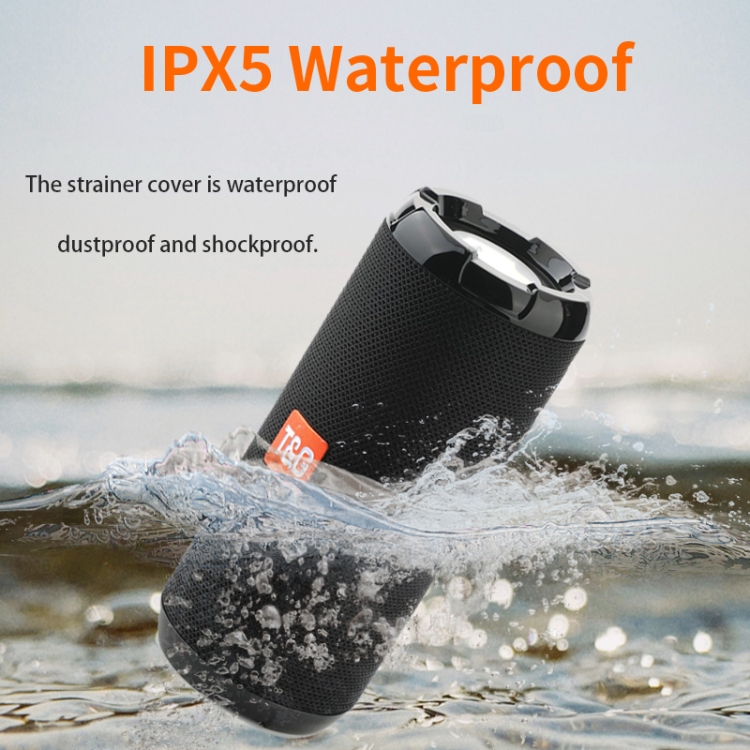 T&G TG621 Portable Waterproof 3D Stereo Wireless Speaker, Support FM Radio / TWS / TF Card(Green) T&G TG621 Portable Waterproof 3D Stereo Wireless Speaker, Support FM Radio / TWS / TF Card(Green)