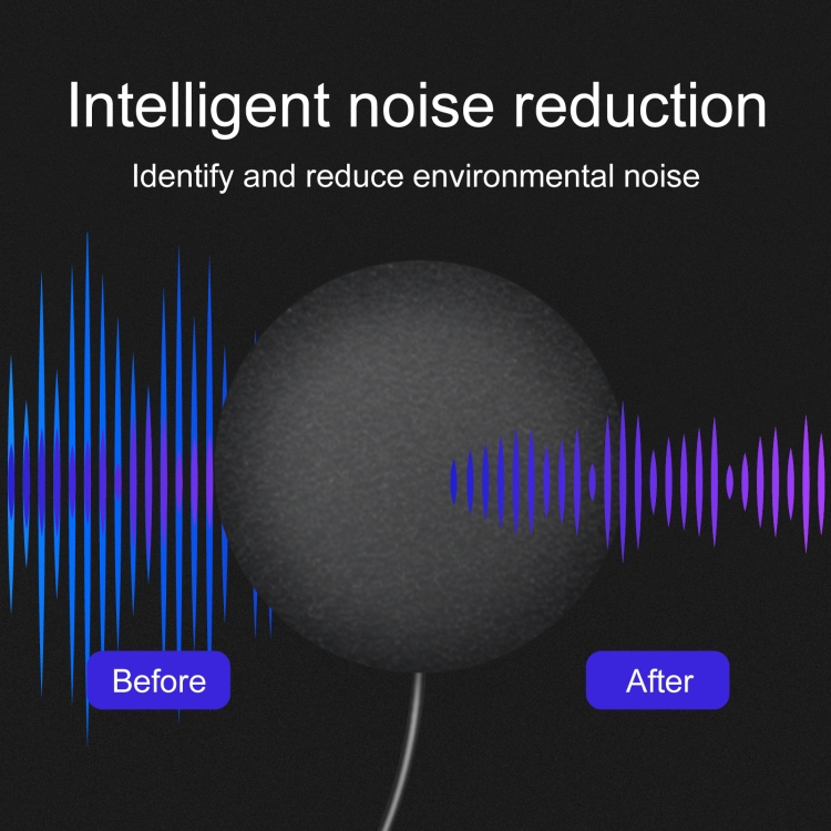 SUNSKY T4 Motorcycle Helmet Bluetooth Headsets BT 5.0 Stereo