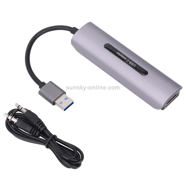 Z39 HDMI / F + Micrófono HDMI / F + Audio + Tarjeta de captura USB 4K, soporte Windows Android Linux y MacOS, etc. - 2