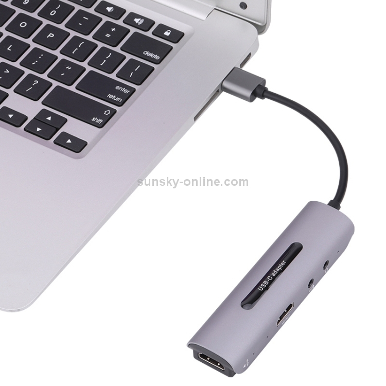 Z39 HDMI / F + Micrófono HDMI / F + Audio + Tarjeta de captura USB 4K, soporte Windows Android Linux y MacOS, etc. - 3