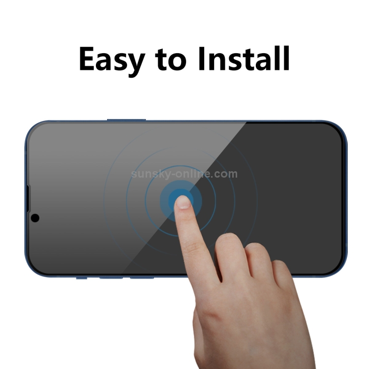 For iPhone 13 mini ENKAY Hat-Prince Full Coverage 28 Degree Privacy Screen Protector Anti-spy Tempered Glass Film For iPhone 13 mini ENKAY Hat-Prince Full Coverage 28 Degree Privacy Screen Protector Anti-spy Tempered Glass Film