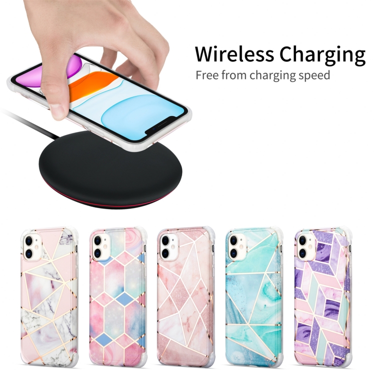 For iPhone 13 mini Electroplating Matching Marble IMD Four-Corner TPU Shockproof Case(White) For iPhone 13 mini Electroplating Matching Marble IMD Four-Corner TPU Shockproof Case(White)