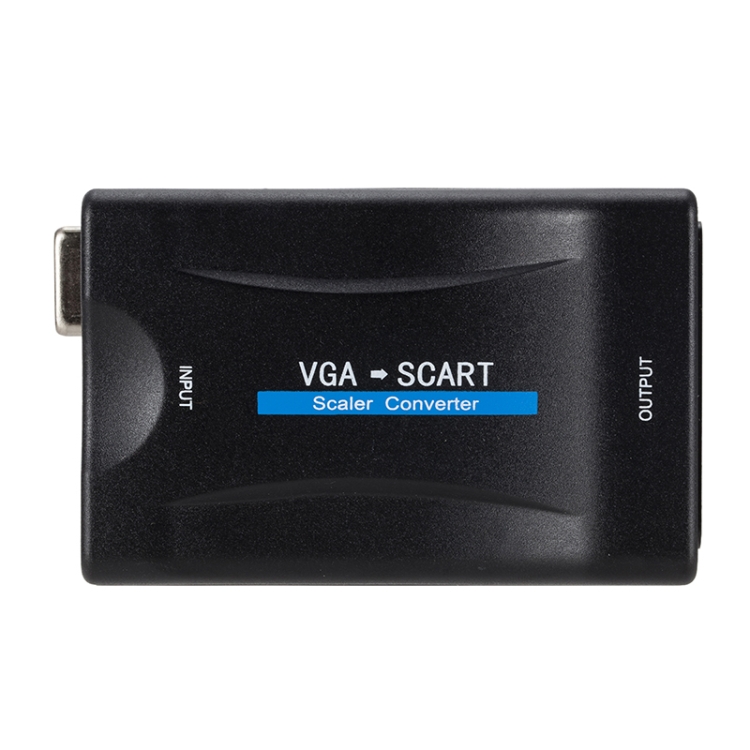 Adaptador de convertidor de audio VGA 1080P VGA a SCART - 1