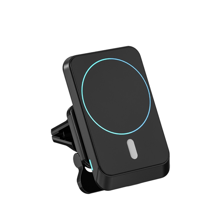 W-987 Magnetic Suction 15W Wireless Charger Car Air Outlet Bracket for iPhone and other Smart Phones(White) W-987 Magnetic Suction 15W Wireless Charger Car Air Outlet Bracket for iPhone and other Smart Phones(White)