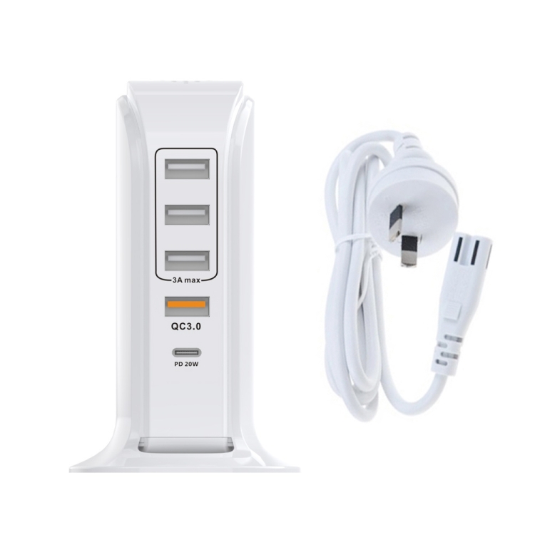 PD-36W PD3.0 + QC3.0 4-port USB Mobile Phone Charging Sailboat Multi Port Charger, AU Plug PD-36W PD3.0 + QC3.0 4-port USB Mobile Phone Charging Sailboat Multi Port Charger, AU Plug