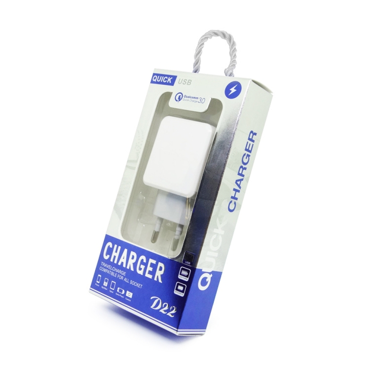 CS-20W Mini Portable PD3.0 + QC3.0 Dual Ports Fast Charger(US Plug) CS-20W Mini Portable PD3.0 + QC3.0 Dual Ports Fast Charger(US Plug)