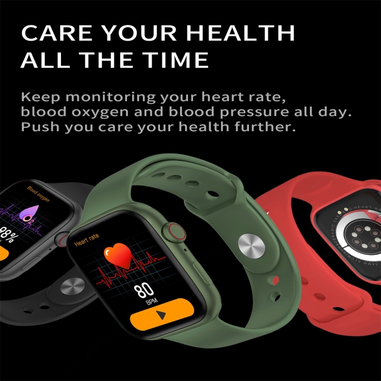 Nueva Serie 7 Reloj i7 Pro Max Smartwatch Bluetooth Llamada IP67  Impermeable Frecuencia Cardíaca Sueño Fintess Tracker 1.75 Pulgadas Smart  Watch