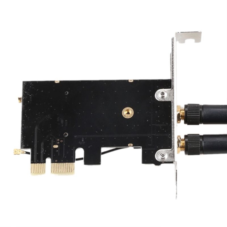 Tarjeta PCIe-1X a NGFF-ekey Dual Antenna Adapter - 2