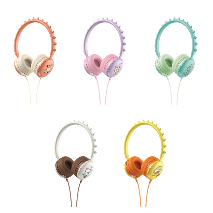 Cute wired 2024 headphones