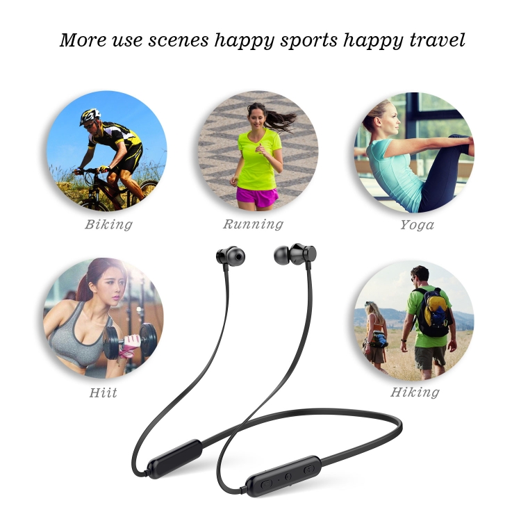 W7 Neck-Mounted Wireless Bluetooth 4.2 Sports Earphone with Magnetic & Wired Control Function W7 Neck-Mounted Wireless Bluetooth 4.2 Sports Earphone with Magnetic & Wired Control Function