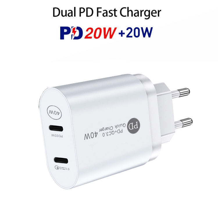 usb c 20w puissance adaptateur original pd chargeur us eu avec paquet pour  iphone 12