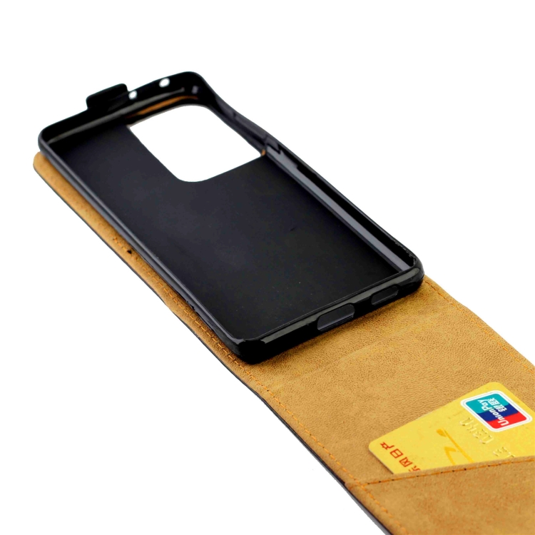 Business Style Vertical Flip TPU Leather Case with Card Slot For Samsung Galaxy S21 Ultra 5G(Black) Business Style Vertical Flip TPU Leather Case with Card Slot For Samsung Galaxy S21 Ultra 5G(Black)