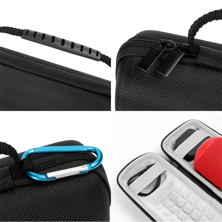 JD-303204 For JBL Flip 5 / 4 / 3 Portable Bluetooth Speaker Storage Bag JD-303204 For JBL Flip 5 / 4 / 3 Portable Bluetooth Speaker Storage Bag